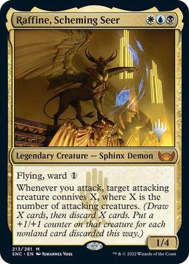 Raffine, Scheming Seer Foil