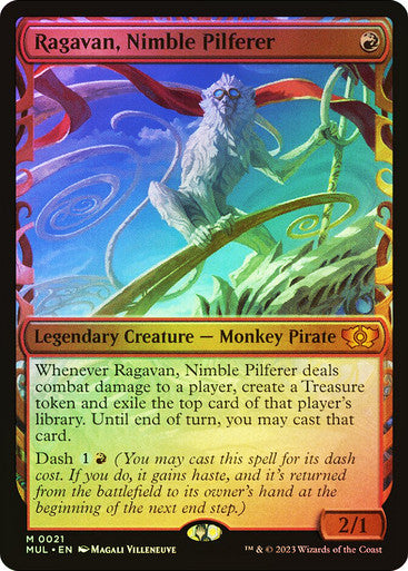 Ragavan, Nimble Pilferer Showcase Foil