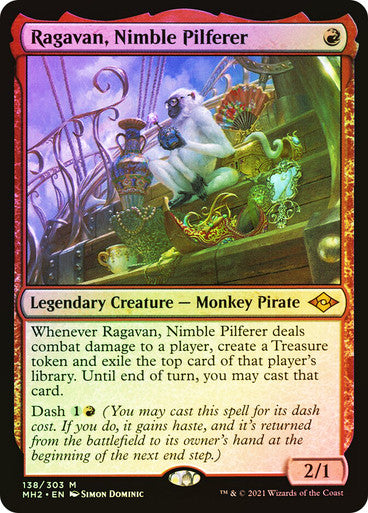 Ragavan, Nimble Pilferer Foil
