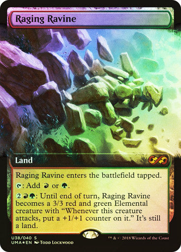 Raging Ravine Foil