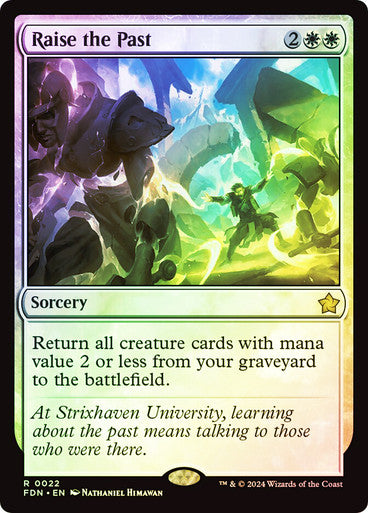 Raise the Past Foil