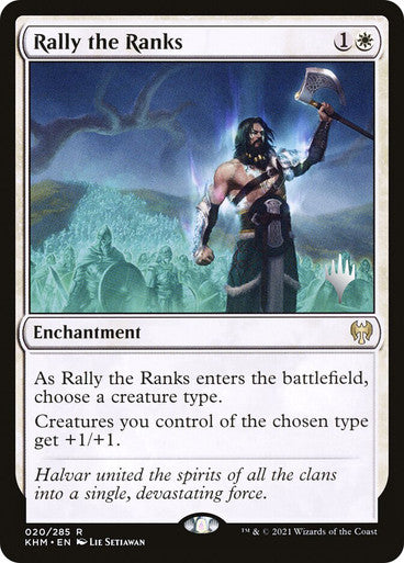 Rally the Ranks