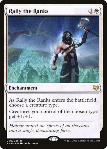 Rally the Ranks