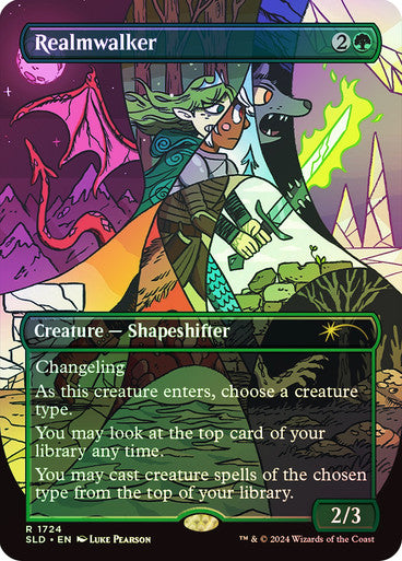 Realmwalker Secret Lair Foil