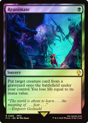Reanimate surge Foil
