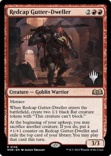 Redcap Gutter-Dweller