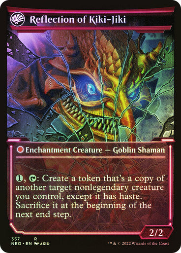 Fable of the Mirror-Breaker // Reflection of Kiki-Jiki Showcase Foil