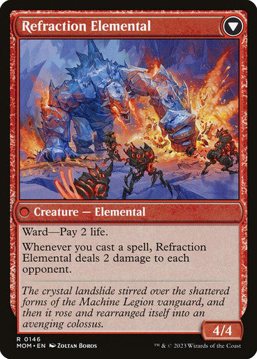Invasion of Karsus // Refraction Elemental Foil