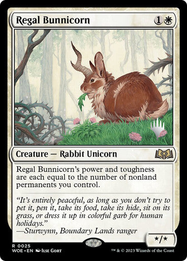 Regal Bunnicorn Foil