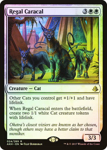 Regal Caracal Foil