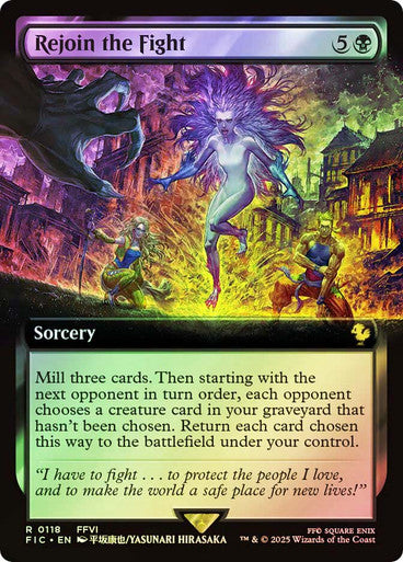 Rejoin the Fight Extended Foil