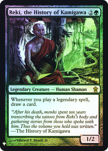 Reki, the History of Kamigawa Foil