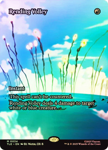Rending Volley Borderless Foil