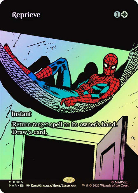 Reprieve Borderless Foil