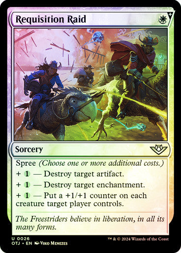 Requisition Raid Foil