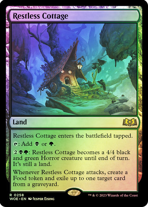 Restless Cottage Foil