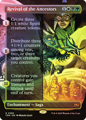 Revival of the Ancestors Borderless Foil