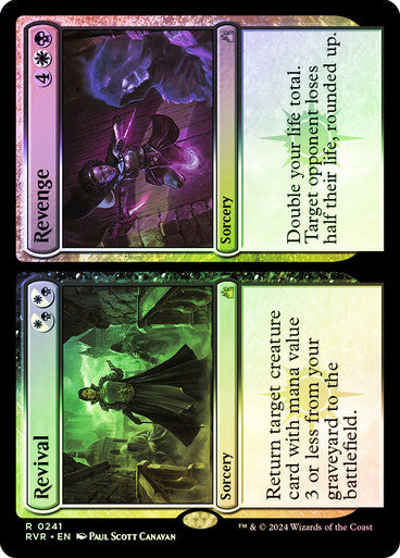 Revival // Revenge Foil
