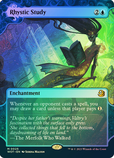 Rhystic Study Foil