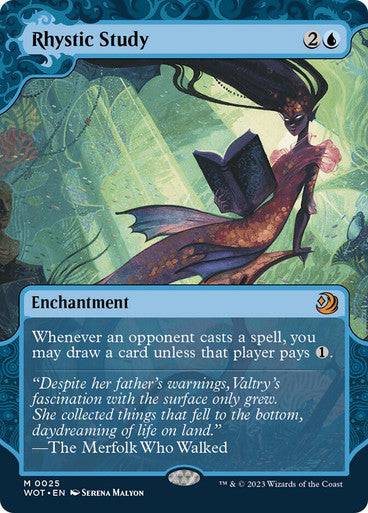Rhystic Study Enchanting Tales