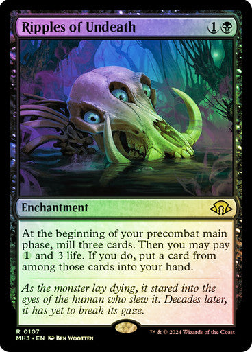 Ripples of Undeath Foil