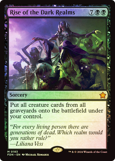 Rise of the Dark Realms Foil