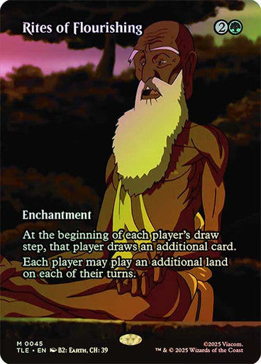 Rites of Flourishing Borderless Foil