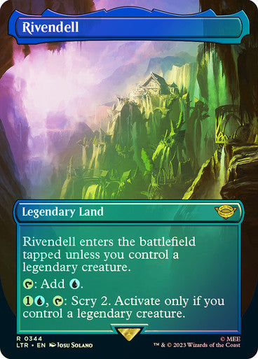 Rivendell Borderless Foil