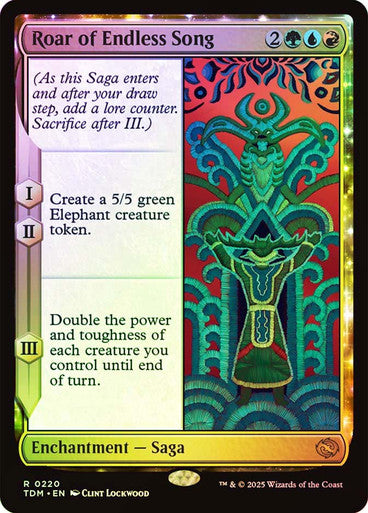 Roar of Endless Song Foil