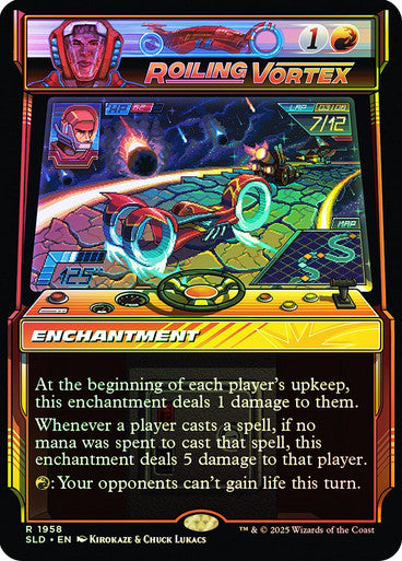 Roiling Vortex Secret Lair Foil