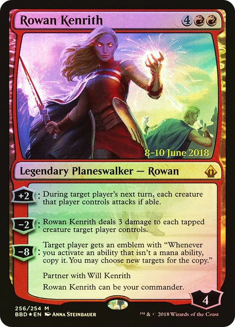 Rowan Kenrith Foil