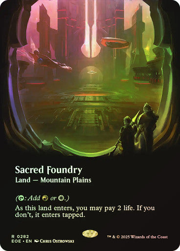 Sacred Foundry Borderless Foil