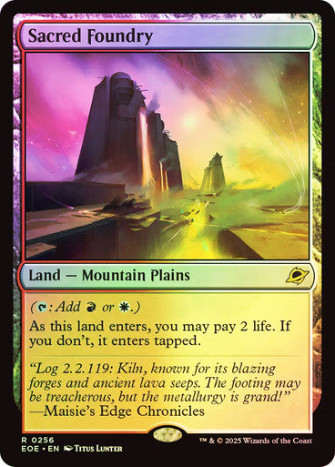 Sacred Foundry Foil