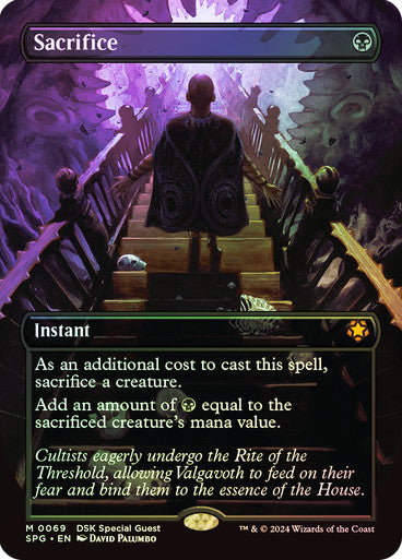 Sacrifice Special Guest Foil