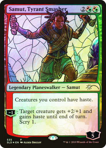 Samut, Tyrant Smasher Secret Lair Foil