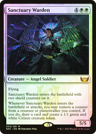 Sanctuary Warden Foil