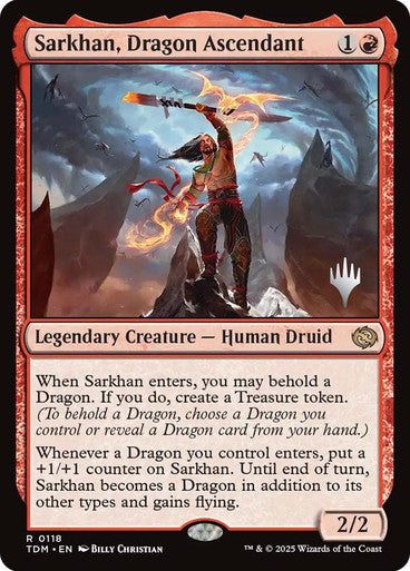 Sarkhan, Dragon Ascendant (Promo Pack)