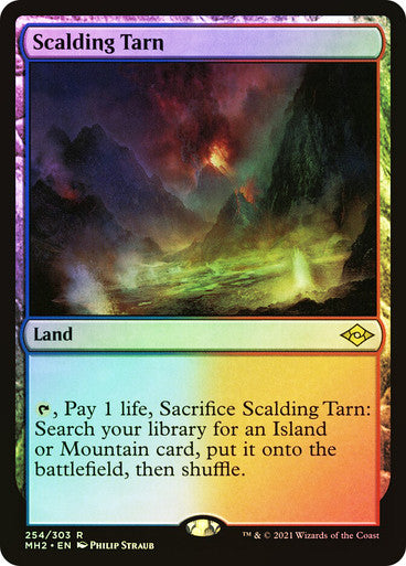 Scalding Tarn Foil