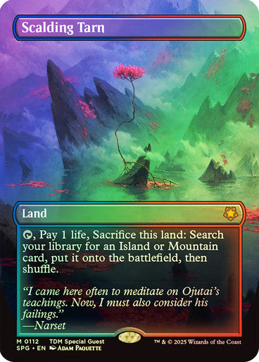 Scalding Tarn Special Guest Foil
