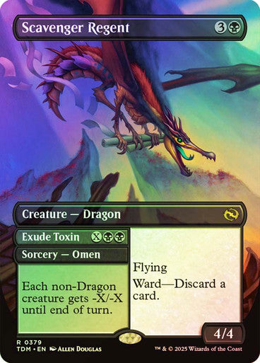 Scavenger Regent // Exude Toxin // Scavenger Regent Foil