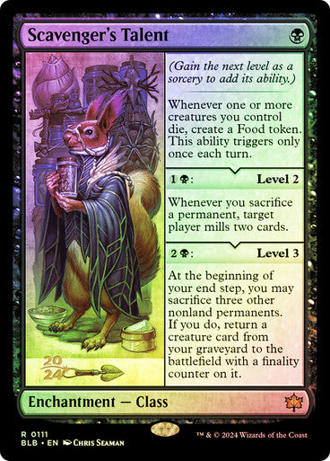 Scavenger's Talent Foil