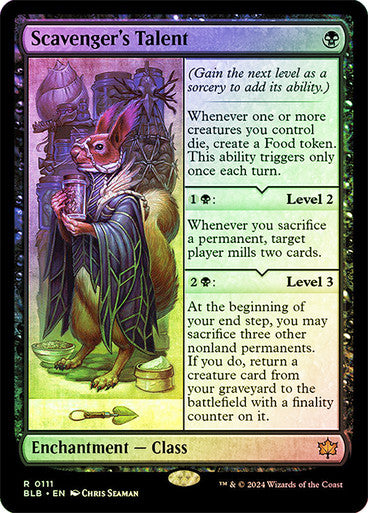 Scavenger's Talent Foil