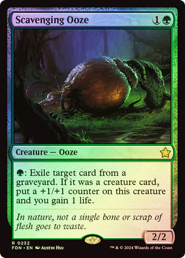 Scavenging Ooze Foil