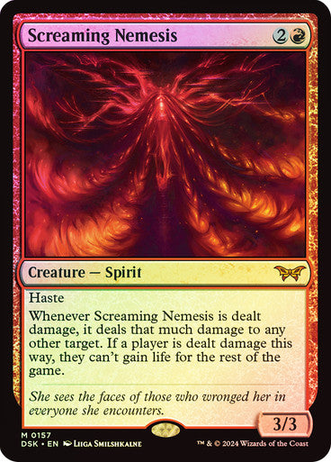 Screaming Nemesis Foil