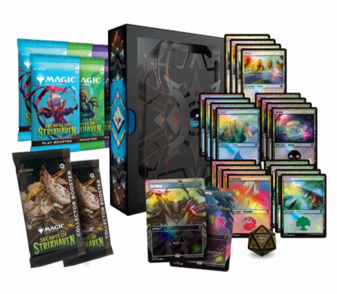 Secrets of Strixhaven Codex Bundle