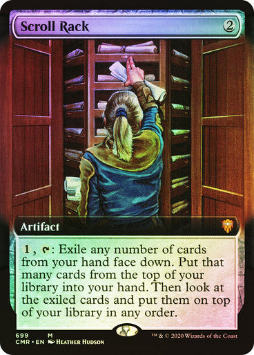 Scroll Rack Extended Art Foil