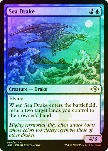 Sea Drake Foil