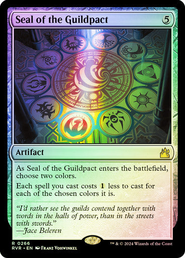 Seal of the Guildpact Foil