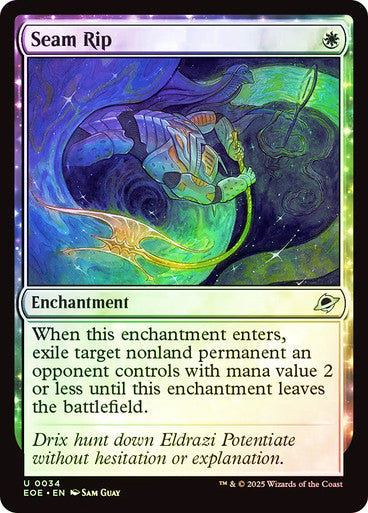 Seam Rip Foil