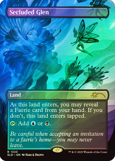 Secluded Glen Secret Lair Foil